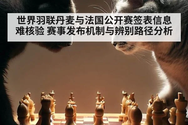 世界羽联丹麦与法国公开赛签表信息难核验 赛事发布机制与辨别路径分析